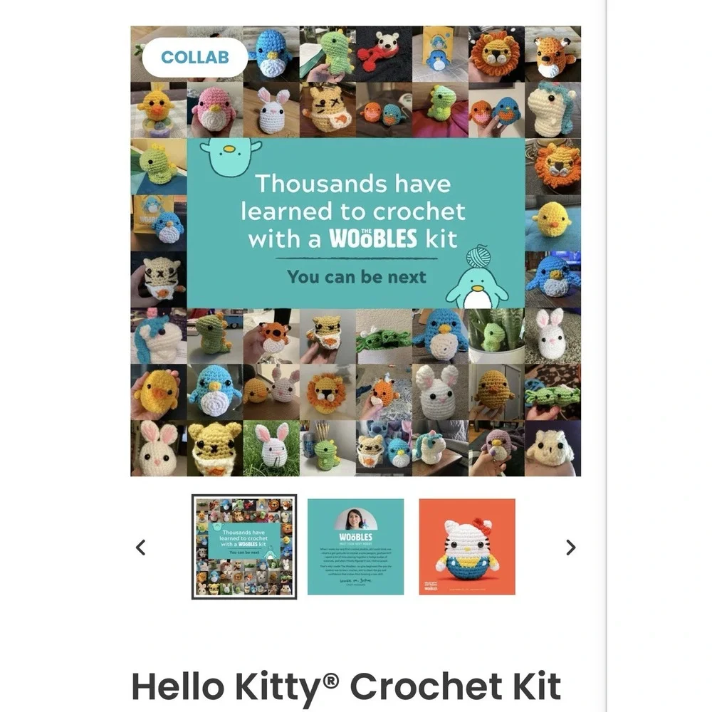 N/A woobles crochet